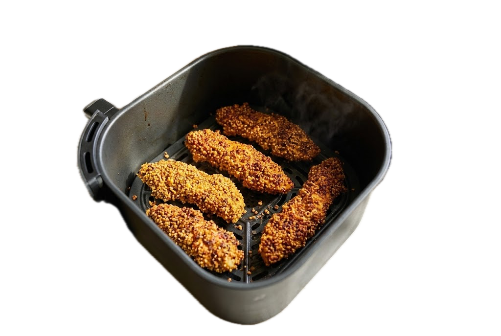 Tenders Sipo recién preparados en air fryer